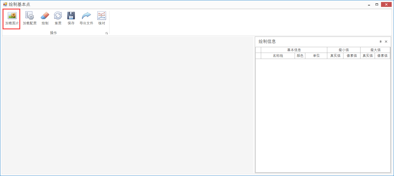 性能曲线图范围描取