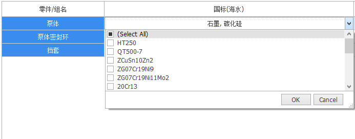 材料管理