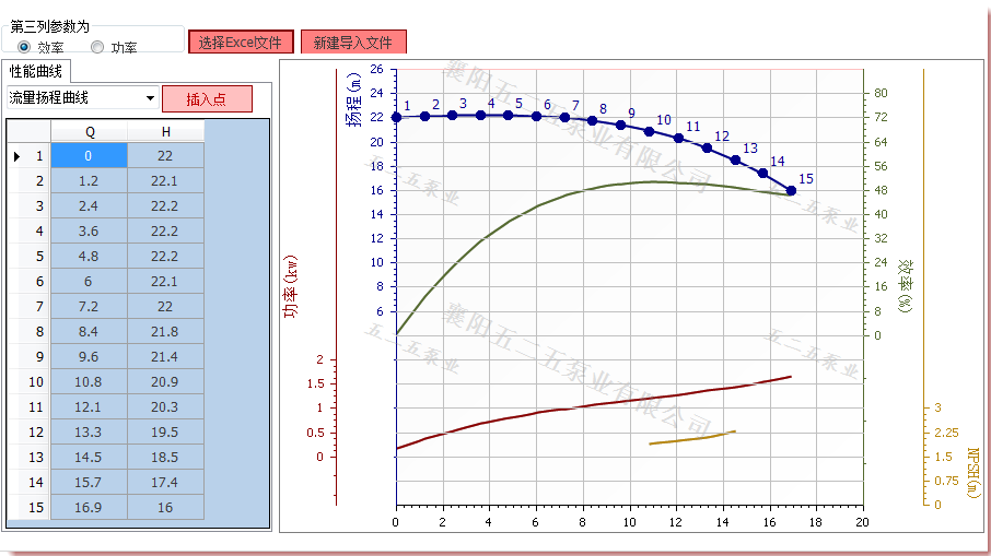 通过导入EXCEL文件产生
